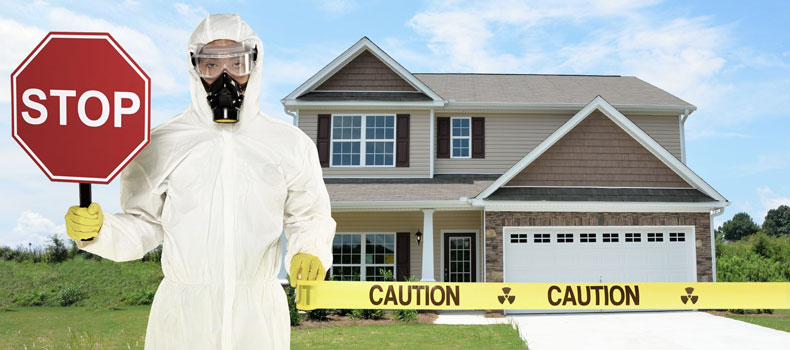 Have your home tested for radon by Family Dwelling